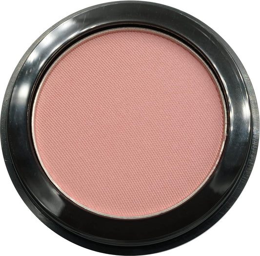 Rich Dusty Rose Pink Matte Red Mauve Pressed Powder Single Vegan Eyeshadow; Talc, Paraben & Cruelty Free
