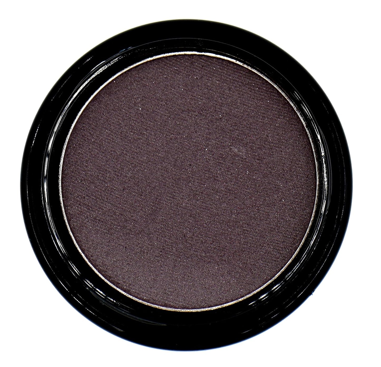 Smokey Plum Dark Purple Violet Brown Matte Opaque Pressed Powder Single Eyeshadow; Talc, Paraben & Cruelty Free