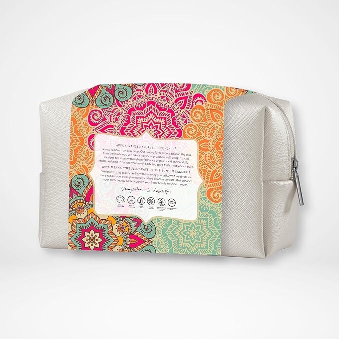 Avya Experience Set - DS Gentle Cleanser 30ml + AA Serum 10ml + AA Eye Cream 5ml + AA Night Cream 10ml + DE Honey/Amber Scrub 1oz. + DE Toner 1oz.