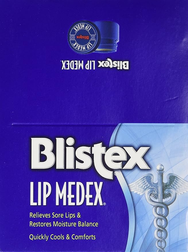 Blistex RDC18219501-X12 Lip Medex, 0.25 Ounce (Pack of 12)