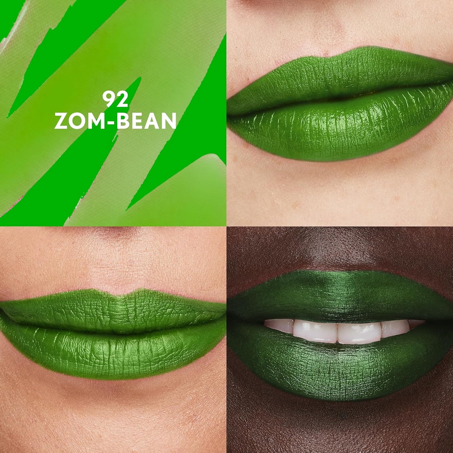 Covergirl Outlast Lipstain, Zom-Bean, Halloween Limited Edition, Transfer-Proof, Non-Drying, Lightweight, Buildable, 0.05oz