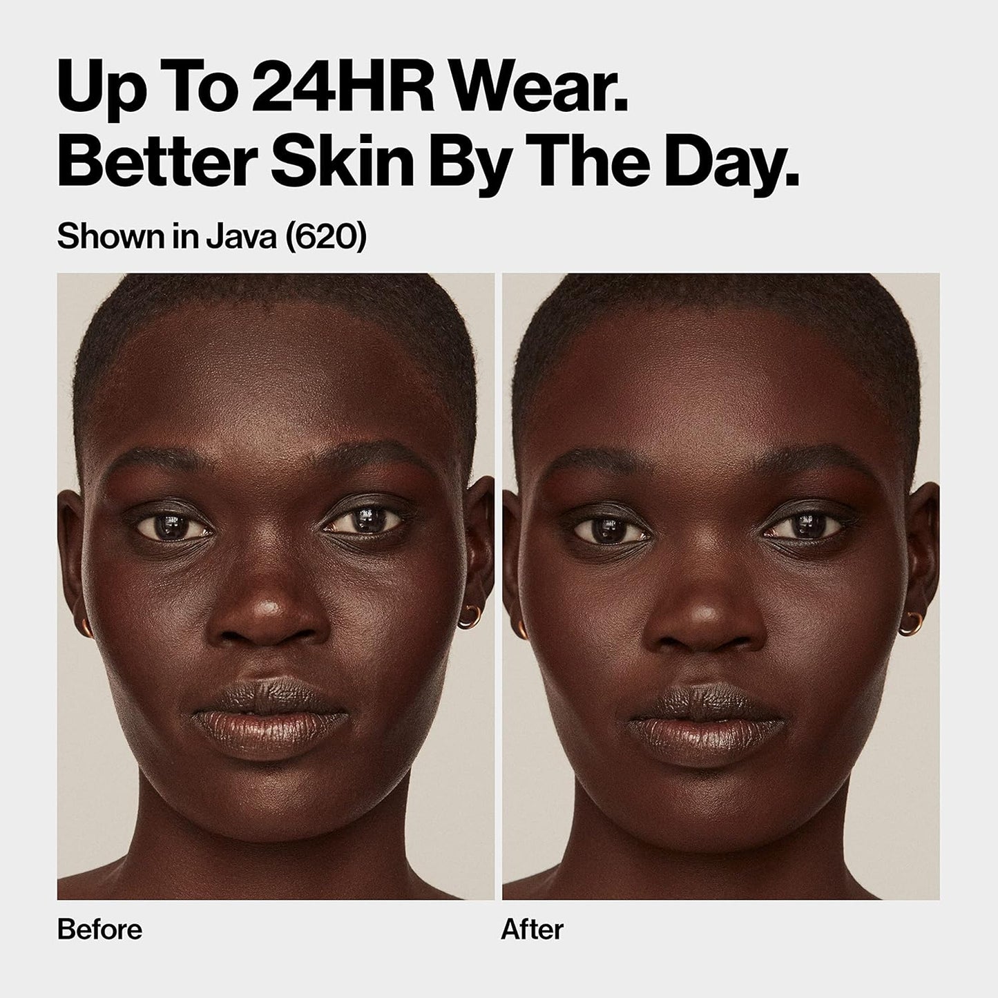 Revlon Liquid Foundation, ColorStay Face Makeup for Normal & Dry Skin, SPF 20, Longwear Medium-Full Coverage with Natural Finish, Oil Free, 600 Cinnamon, 1 Fl Oz