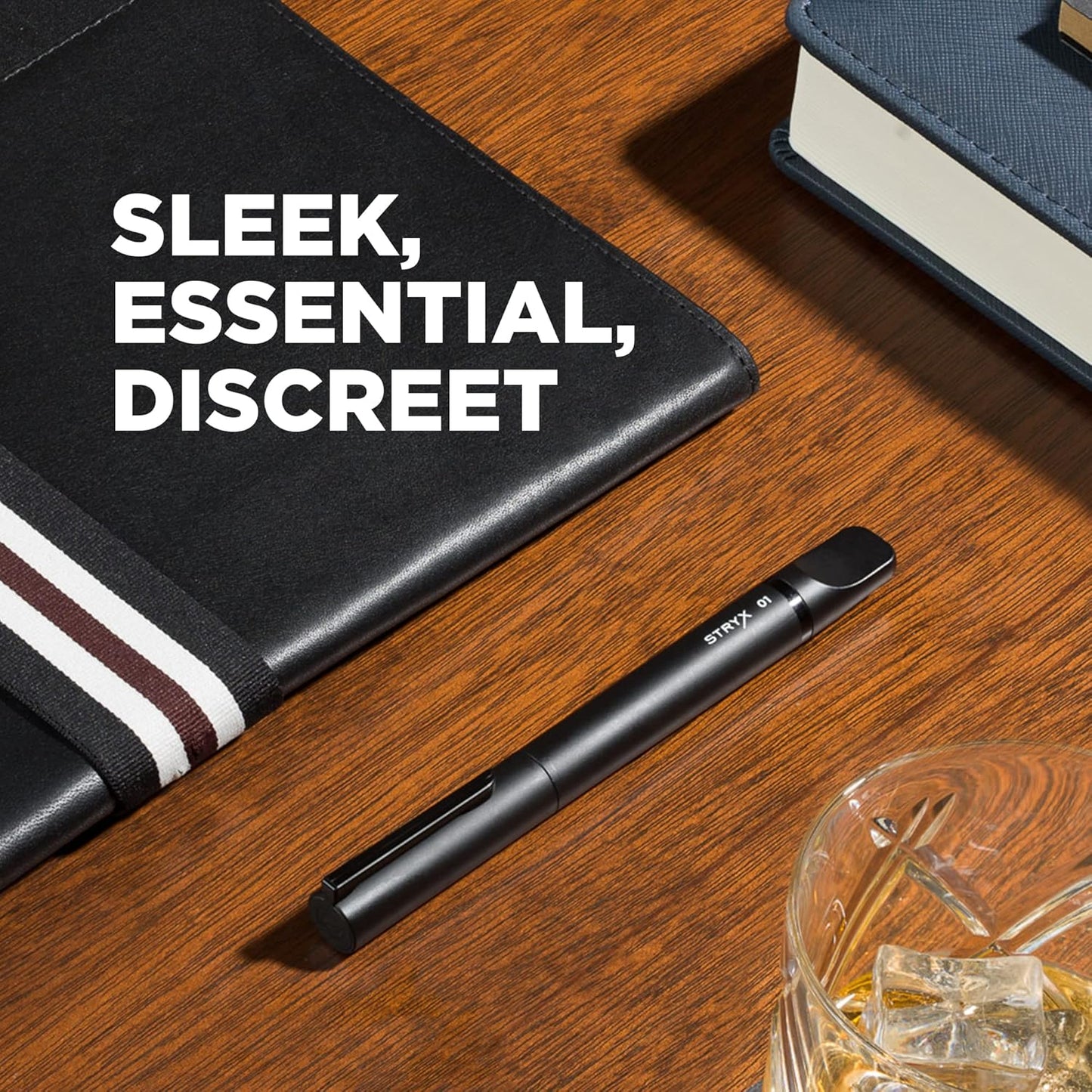 Stryx Concealer Stick Tool for Men, Deep Java - Natural Pigments Hides Imperfections, Acne, Razor Burns, Scars, & Rosacea - Highly Adaptable Shades for Easy, Undetectable Coverage - All Skin Tones