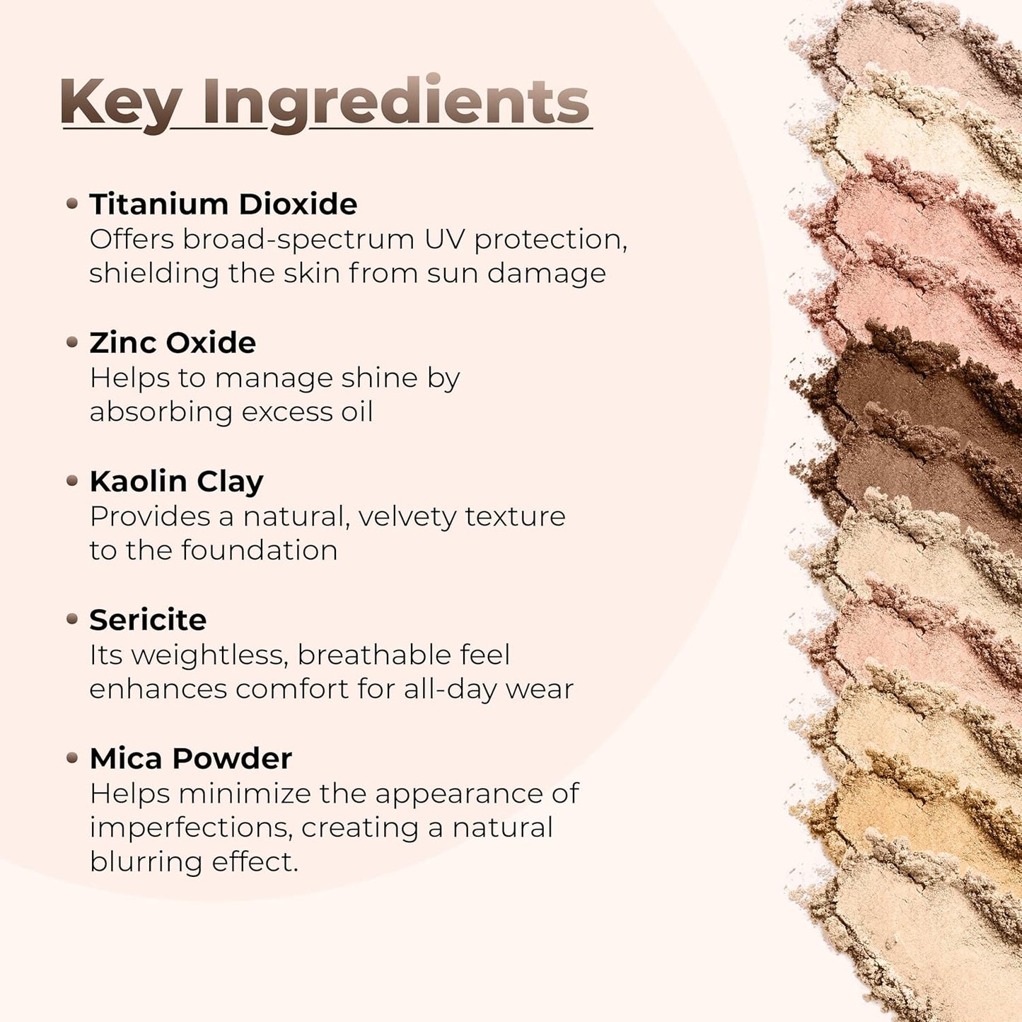 1 Ounce Fair Shade 1 Foundation Powder Refill By Sweet Face Minerals, Lightweight Mineral Loose Makeup Powder with SPF 20, Full Coverage Flawless Finish, Talc-free, Cruelty-Free, Refill Pouch