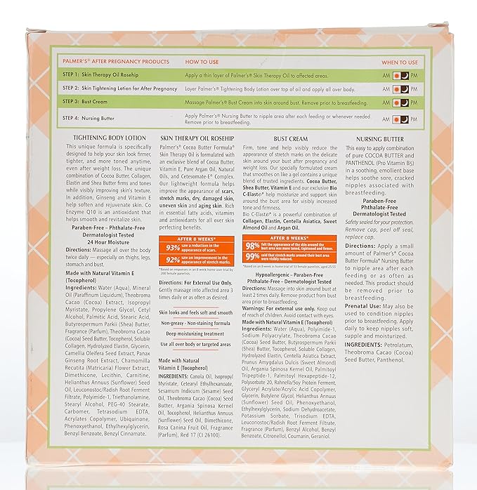 Palmer's Cocoa Butter Formula New Moms Skin Recovery Set (Set of 4)