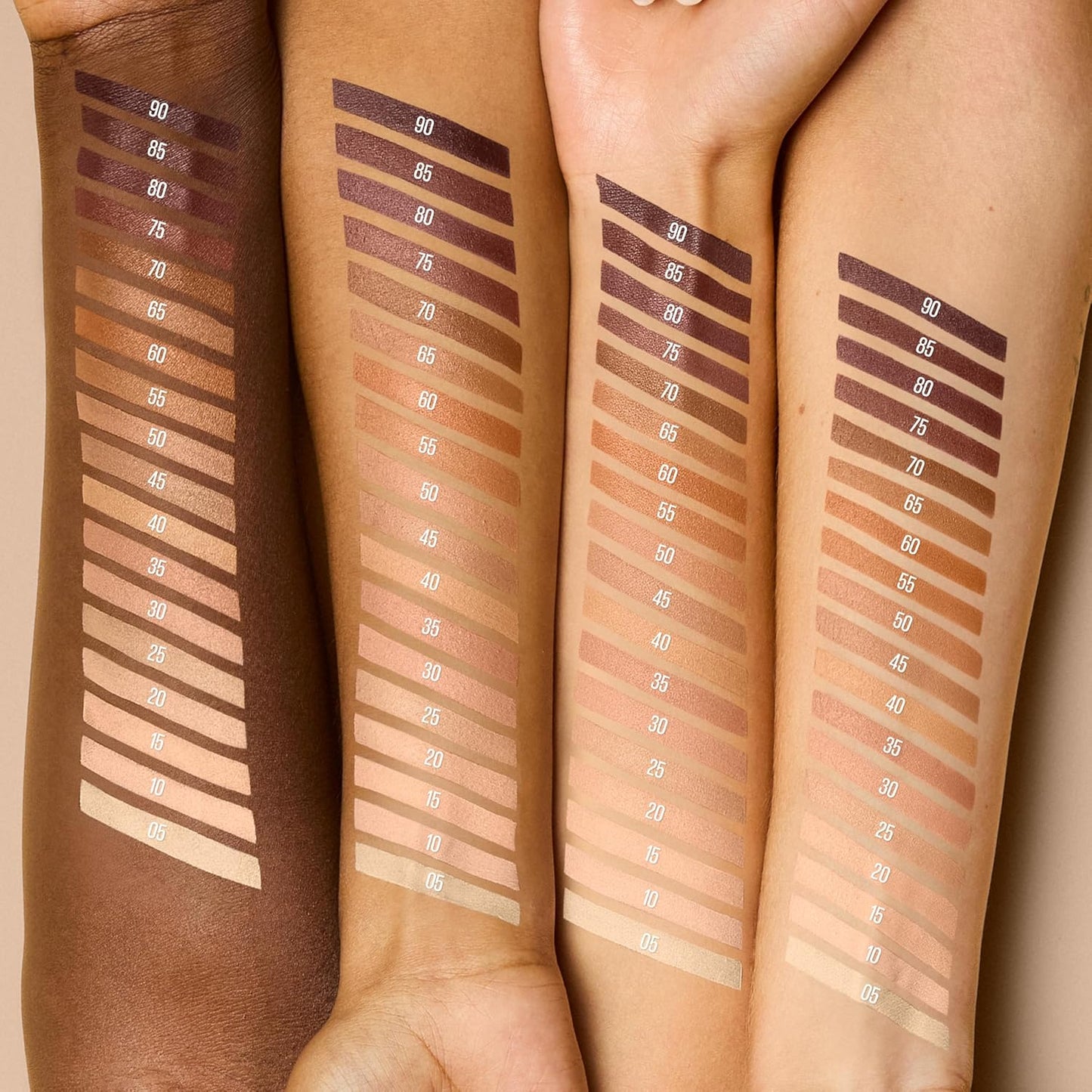 Maybelline Lifter Stix Multi-Use Face Stick - Contour, Bronzer, Concealer and Foundation Stick, All-In-One Creamy Face Makeup with Cranberry Seed Oil, 35, 1 Count